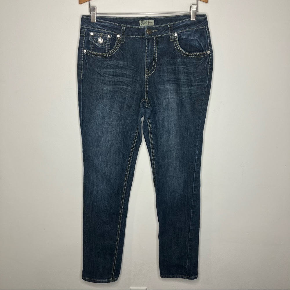 Earl jeans western style bling size 10